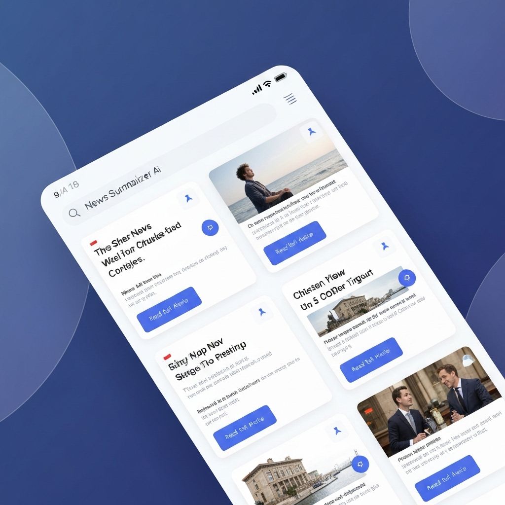 Kura-Kani: News Summarizer